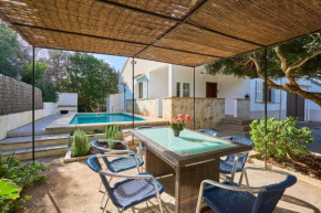 Ferienhaus mit Privatpool für 6 Personen ca 130 m in Cala Figuera, Balearen Mallorca